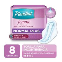 Toallas Higienicas Femme Larga con alas x 8 un