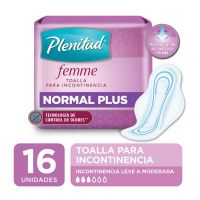 Toallas Higienicas Femme Larga con alas x 16 un