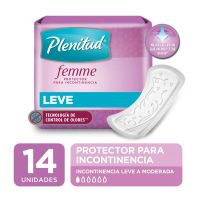 Protector Diario Femme Larga con alas x 14 un