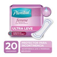 Protector Diario Femme Normal con alas x 20 un