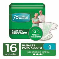 Pañal para Adultos Classic G x 16 un
