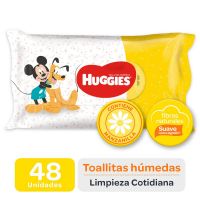 Toallas Húmedas Clasico y Cotidiano x 48 un