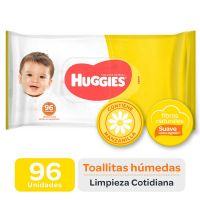 Toallas Húmedas Clasico y Cotidiano x 96 un