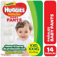 Pañales Pants XXG (15 a 25 kg) x 14 un