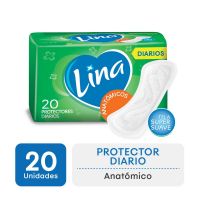 Protectores Diarios Lina x 20 u