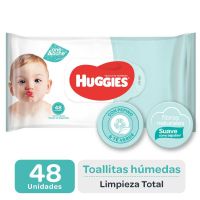 Toallas Humedas Limpieza Total One&done X48