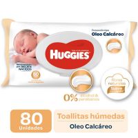 Toallitas Húmedas Oleo Calcáreo x 80 u
