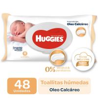 Toallitas Húmedas Huggies Oleo Calcáreo x 48 u