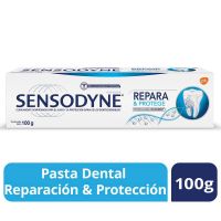 Sensodyne Repara & Protege Pasta Dental Para Dientes Sensibles, 100g