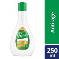 HINDS ANTI - AGE PLUS Fórmula Antioxidante, Emulsión Corporal, 250 ml
