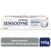 Sensodyne Repara & Protege Blanqueador Pasta Dental para Dientes Sensibles, 100g