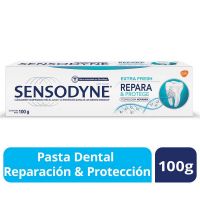 Sensodyne Repara & Protege Extra Fresh Pasta Dental para Dientes Sensibles, 100 g