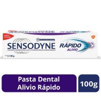 Sensodyne Rápido Alivio Pasta Dental para Dientes Sensibles, 100g