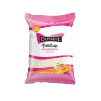 Cera Depilatoria Natural Miel de Abejas Perlas x 200 gr