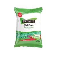 Cera Depilatoria Vegetal con Aloe Vera Perlas x 200 gr