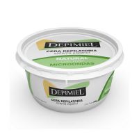 Cera Depilatoria Vegetal con Aloe Vera para Microondas x 200 gr