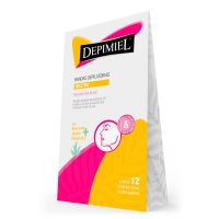 Bandas Depilatorias para Rostro x 12 un