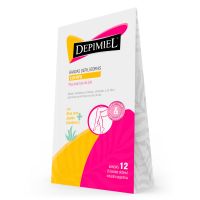 Bandas Depilatorias Corporal x 12 un