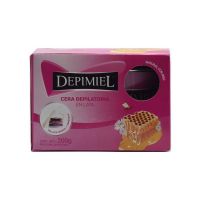 Cera Depilatoria Natural Miel de Abejas Lata x 200 gr