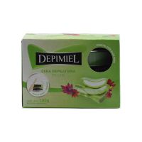 Cera Depilatoria Vegetal con Aloe Vera Lata x 200 gr