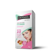 Crema Depilatoria Facial Piel Sensible x 40 gr