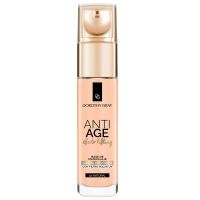 BASE DE MAQUILLAJE ANTI AGE DOROTHY GRAY Efecto lifting nº 02 Natural x 30 g ­HIPOALERGENICA