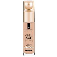 BASE DE MAQUILLAJE ANTI AGE DOROTHY GRAY Efecto lifting nº 03 Bronze x 30 g ­HIPOALERGENICA