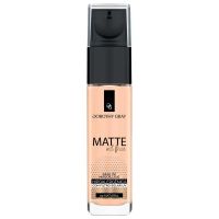 BASE DE MAQUILLAJE MATTE DOROTHY GRAY Oil free nº 02 Natural x 30 g ­HIPOALERGENICA