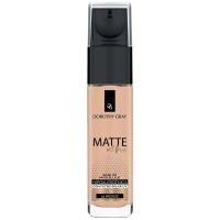 BASE DE MAQUILLAJE MATTE DOROTHY GRAY Oil free nº 03 Bronze x 30 g ­HIPOALERGENICA