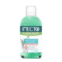Alcohol en Gel Inecto Aloe Vera x 260 ml