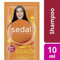 SEDAL SHAMPOO RESTAURACIÓN INSTANTÁNEA 10ML