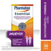 Multivitaminico Pharmaton Essential x 30 Caps.