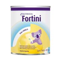 Suplemento Nutricional Fortisip Vainilla en polvo x 400 gr