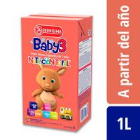 La Serenisima Baby 3 Leche Infantil Liquido 1lt