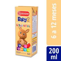 La Serenisima Baby 2 Leche Infantil Liquido 200ml