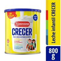 Leche en polvo La Serenisima Crecer x 800 gr
