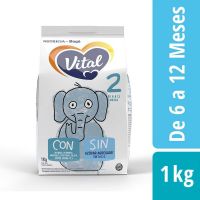 Leche en polvo Vital 2 Pouch x 1 kg