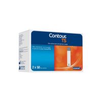 Tiras Reactuvas Contour TS x 100 u