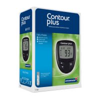 Contour Plus Kit para autodiagnóstico, vigilanca y control de la Glucosa en Sangre