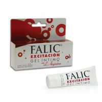 Falic excitación intimo gel lubricante 22 gr