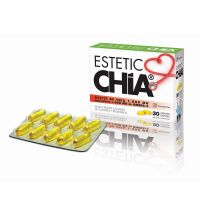 estetic chia aceite 60 caps