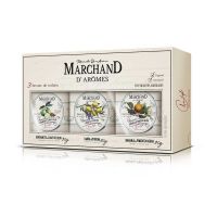 MARCHAND D´AROMES ESTUCHE TRIO DE JABONES DE ORIGEN VEGETAL