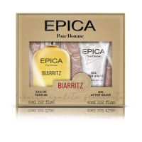 Estuche Epica Biarritz 60 ml + Gel After Shave