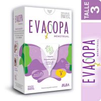 Copa Menstrual Evacopa Talle 3 D48