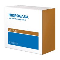 Hidrogasa Gasana Hidrofila Tubular 30 x 30