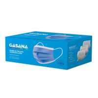 Barbijos Tricapa Gasana Termosellado x 50 u