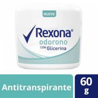 Antitranspirante en crema REXONA Odorono con Glicerina 60 g