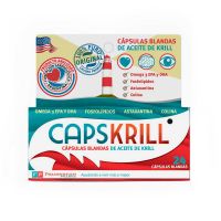 Suplemento Dietario Capskrill Aceite x 24 un