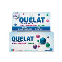 Suplemento Dietario Quelat Minerales x 30 un