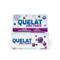 Suplemento Dietario Quelat Zinc Forte x 30 un